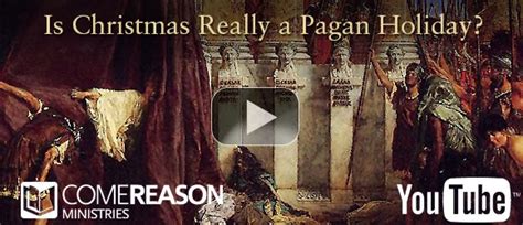 Witches and Wise Men: Pagan Influences in the Christmas Story
